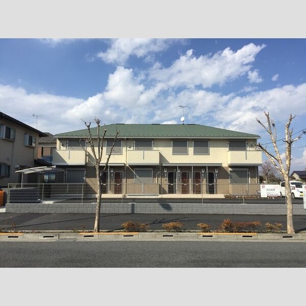 メゾン ソレイユ 建物外観