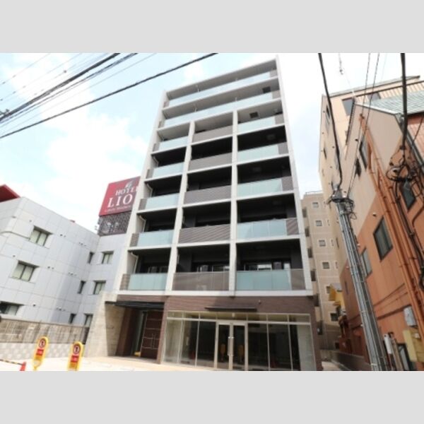 dearestⅢ802号室 建物外観