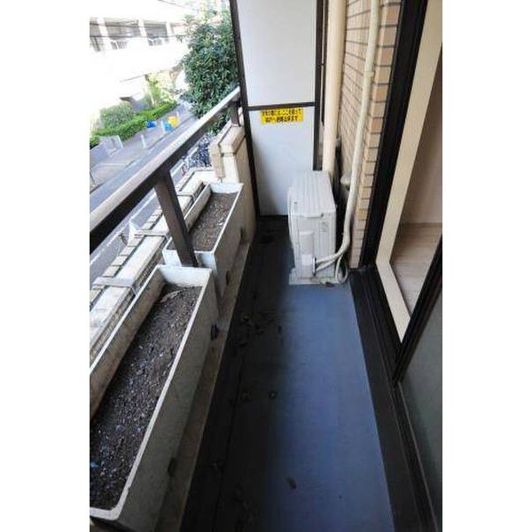 レジダンスイン・目黒 バルコニー