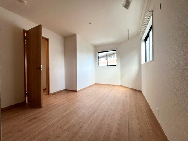 パークサイドC号室 寝室