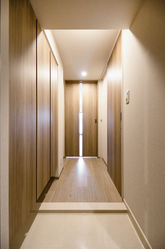 ドゥーエ南千住 玄関