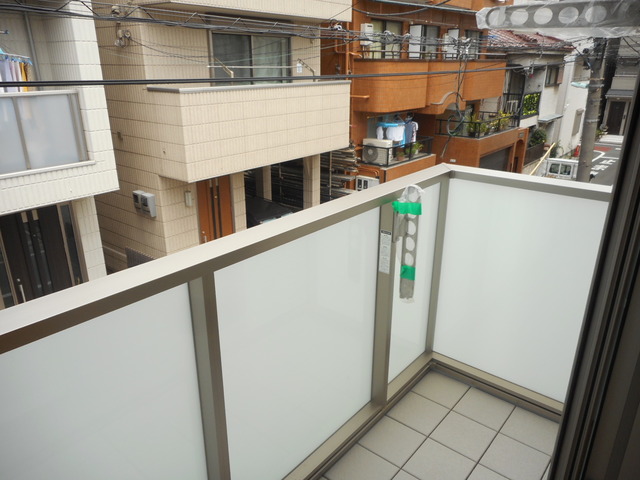 ラ・ヴィータ目黒 バルコニー