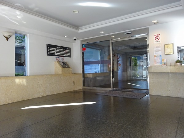 ライオンズマンション立石リバーサイド219号室 エントランス