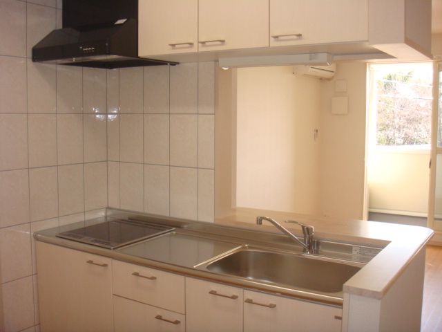 ヴェルクレスト202号室 キッチン