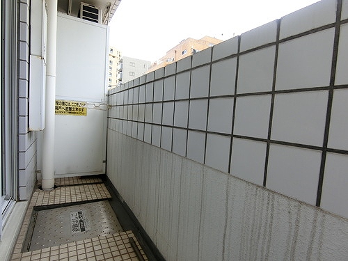 グラチアトルリ4階 バルコニー　※前回募集時2021.6撮影