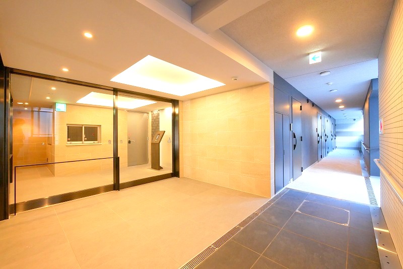 ラフィスタ方南町1階 外観