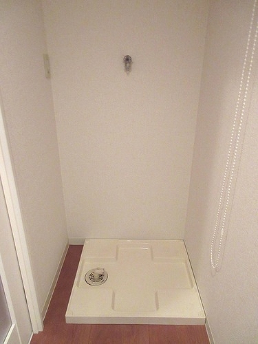 マンション勝どき 洗濯機置場　※前回募集時2021年6月撮影