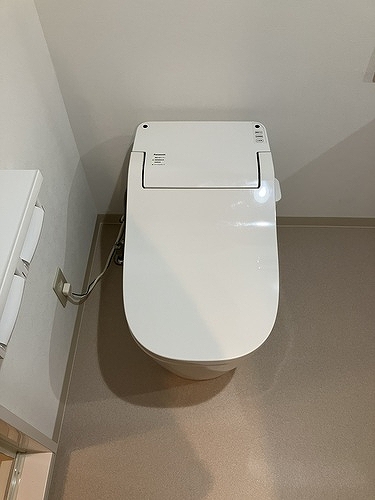 ライオンズプラザ平塚 トイレ