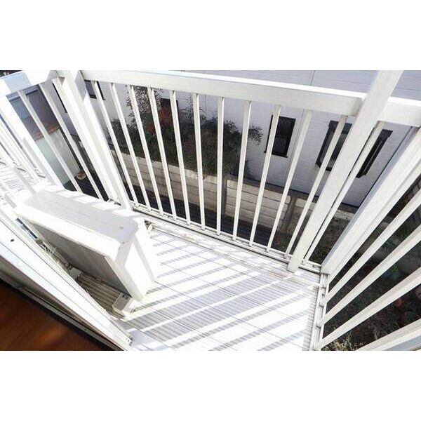 Kハイツ山田 バルコニー