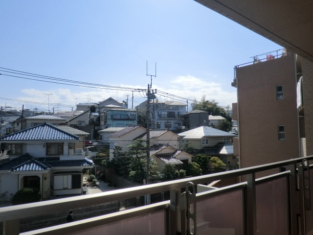 カッスル菊名0312号室 展望