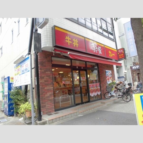 ソレイユM103号室 すき屋瑞江店まで314m