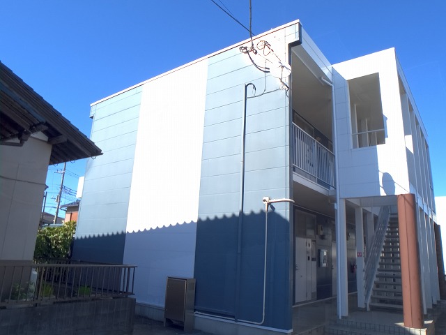 レオパレスアークの外観画像