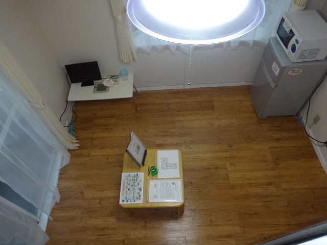 トータス西船Ａ棟2階 明るいリビング