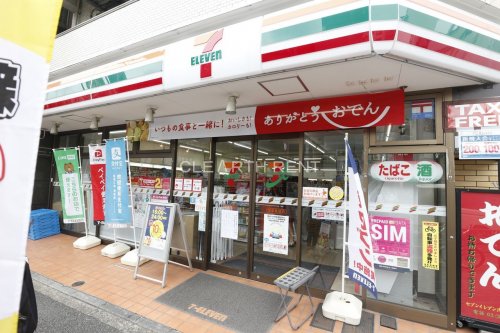 ＧＲＡＮ ＰＡＳＥＯ浅草11階 【コンビニエンスストア】セブンイレブン 浅草馬道店まで406ｍ