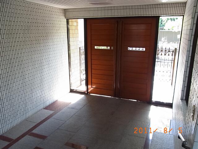 フォレストハイム等々力 エントランス