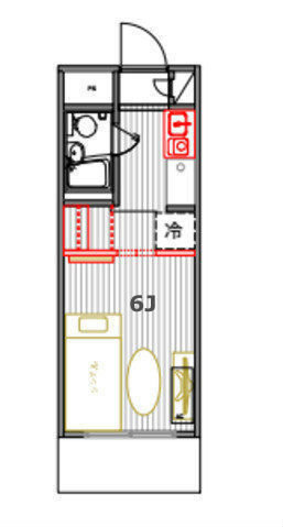 百合ヶ丘池上マンション206号室 百合ヶ丘池上マンション