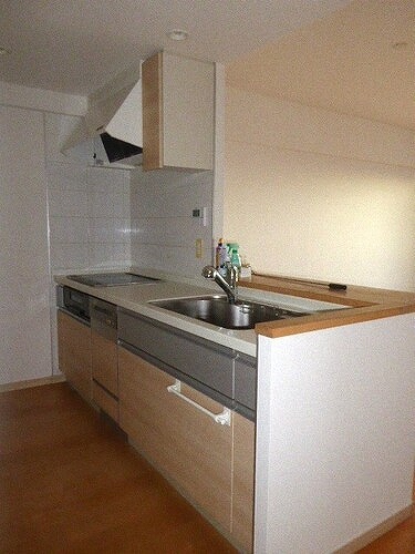 ザ・ガーデンプレミアム キッチン　※前回募集時2024年10月の写真