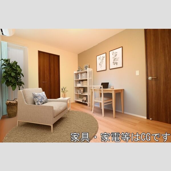 UP GOD HORIKIRI102号室 ※　室内イメージ
