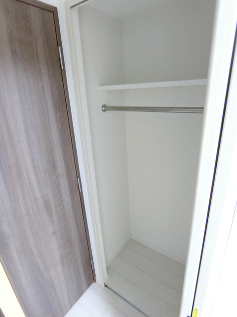 ガーラ・プレシャス大森9階 ちょっとした収納スペースも充実しています