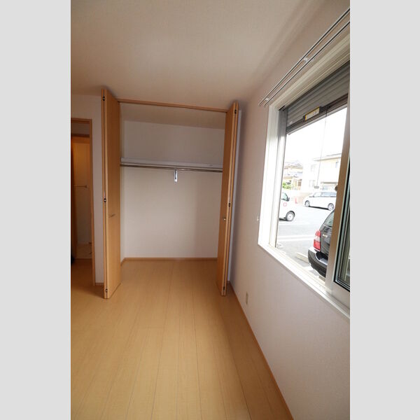 サンボナール　B105号室 クローゼット