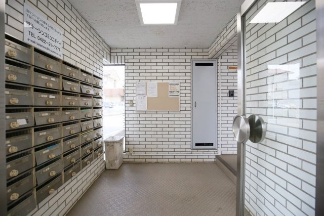 エトワール上連雀1階 エントランス