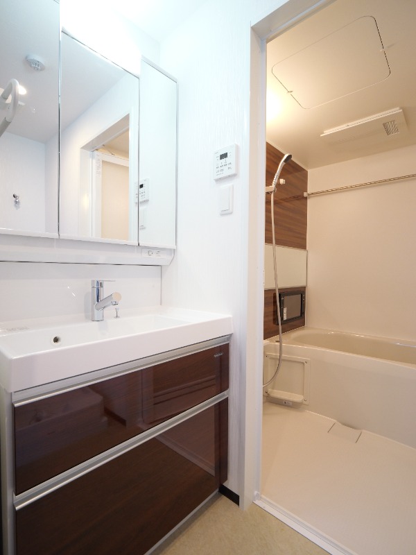 プレジオ川口ASIAN3階 洗面