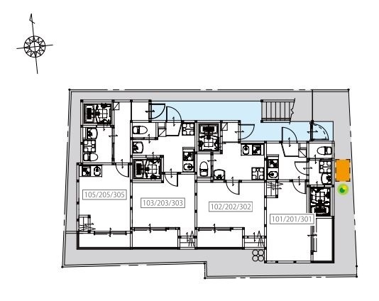 ディアネクスト戸田公園3階 部屋その他