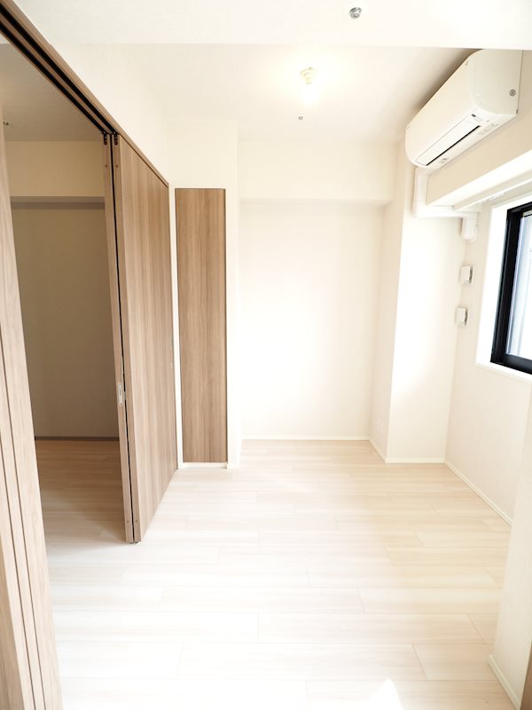 ＯＮＥ ＲＯＯＦ ＲＥＳＩＤＥＮＣＥ ＡＳＡＫＵＳＡＢＡＳＨＩ11階 寝室