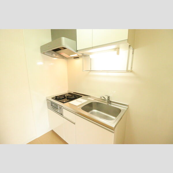 カリーノ　フィオーレ 2口ガスコンロ付システムキッチン