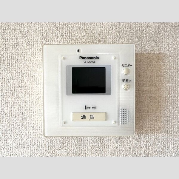 メルベーユ西白井 TVインターホン