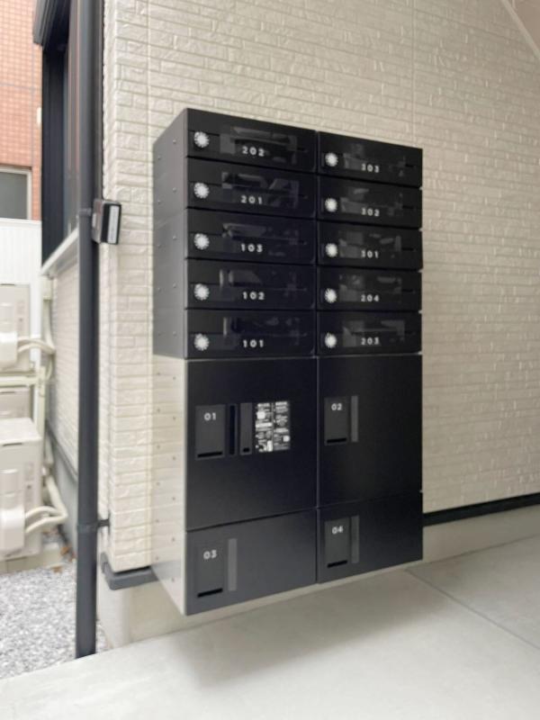 ブリーズTagara3階 エントランス