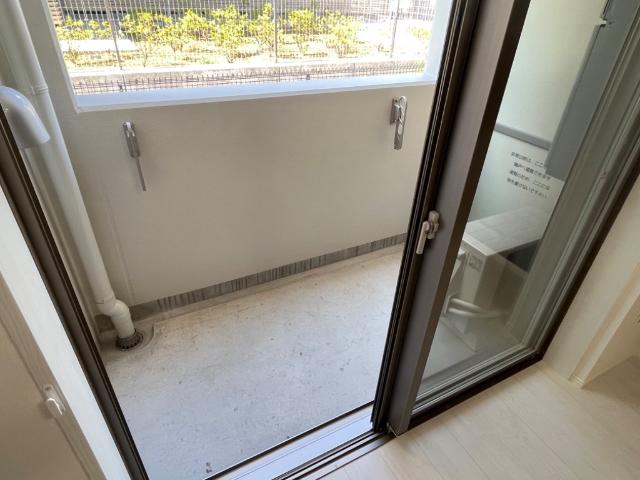 サンフォレスタ３番館103号室 ベランダ