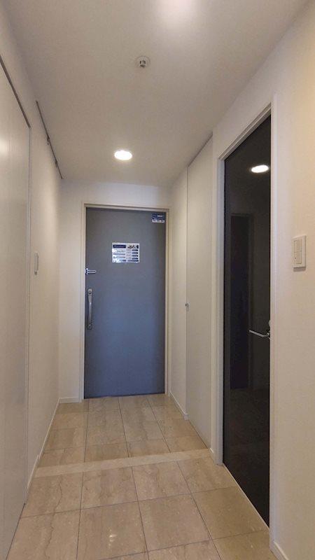 レジディアタワー麻布十番12階 玄関