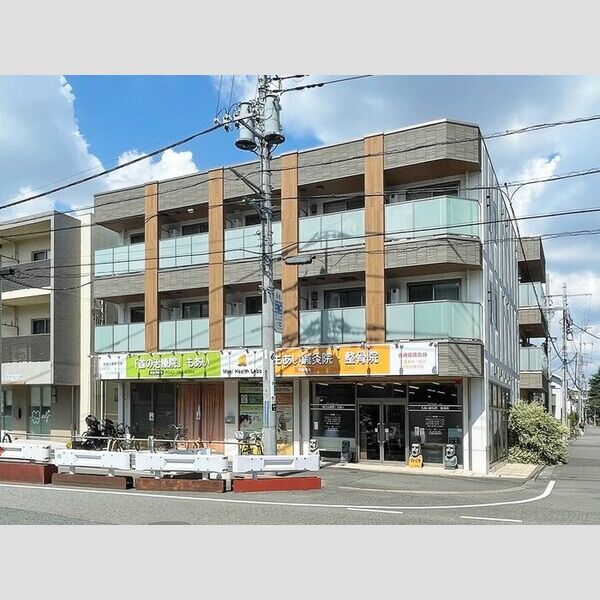 ディー・フラワー201号室 外観