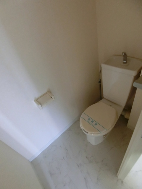 ドミールピア0407号室 トイレ