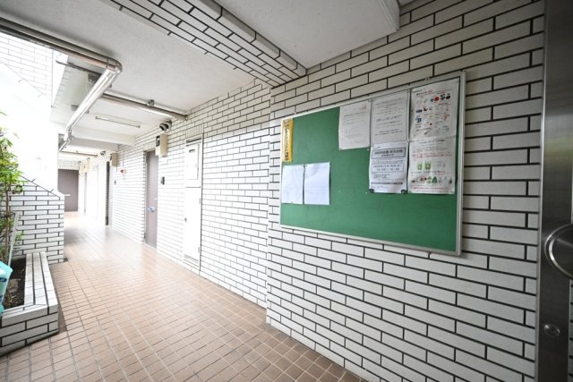 エトワール武蔵境2階 エントランス