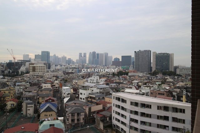 コンシェリア新宿 ＨＩＬＬＳＩＤＥ ＳＱＵＡＲＥ10階 ☆開放感のある眺望
