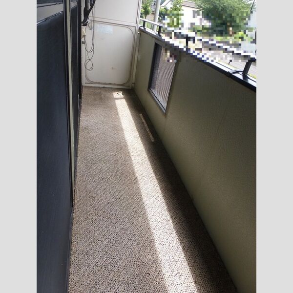 プレヤーデン　B101号室 バルコニー