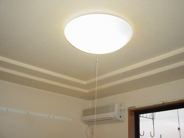 メルヴェール203号室 室内設備