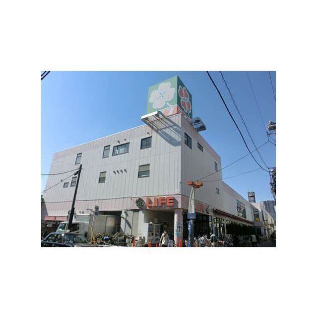 シャトレ映華202号室 スーパー「ライフ千歳烏山店まで320m」ライフ千歳烏山店