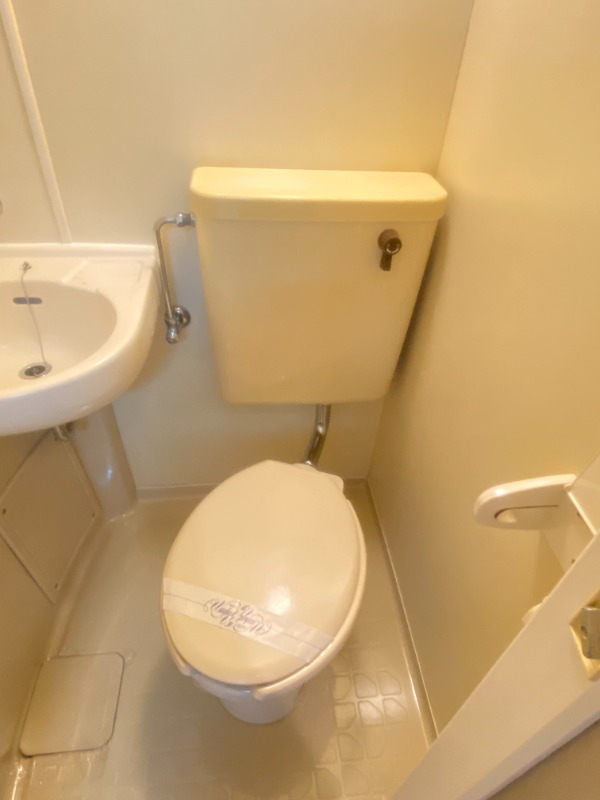第2レジデンス初 トイレ
