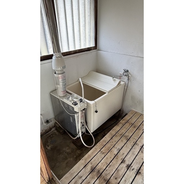 伊澤貸家 カスバランス釜