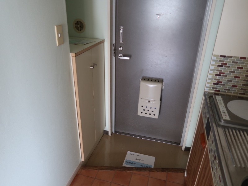 銀東ハイツⅡ 玄関