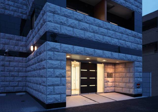 ガーラ・ステージ武蔵小杉 スタイリッシュな分譲仕様の外観