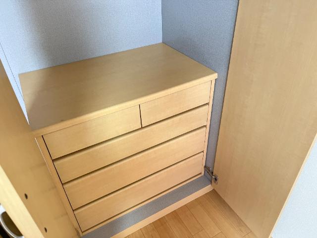 ルミナスハイム106号室 チェスト