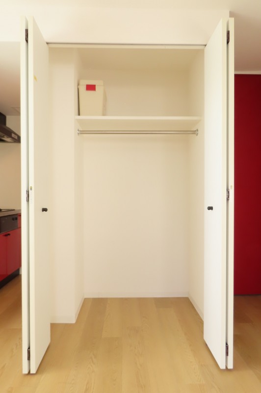 Ｂｒａｎｃｈｅ豊島園4階 収納