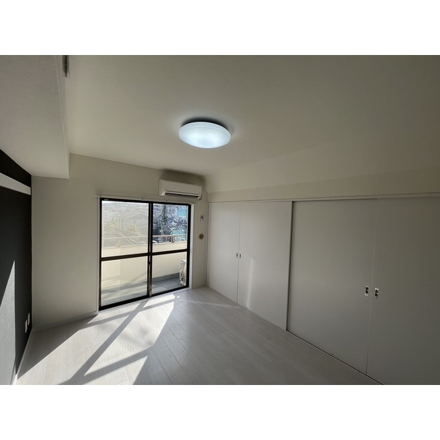 リブレス武蔵新城 リビング