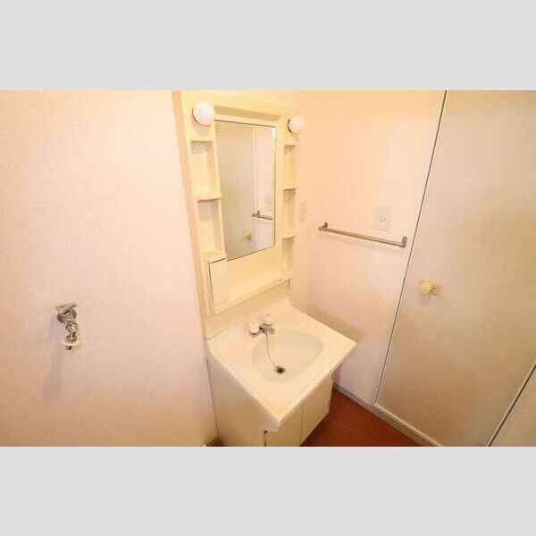 グランメールめぐみ　A203号室 洗面所