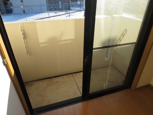 ＴＡＫＡＨＡＳＨＩ　ＭＡＮＳＩＯＮⅡ0401号室 バルコニー