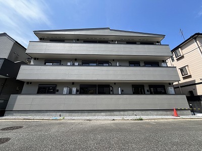 ミリアビタ稲毛東 外観